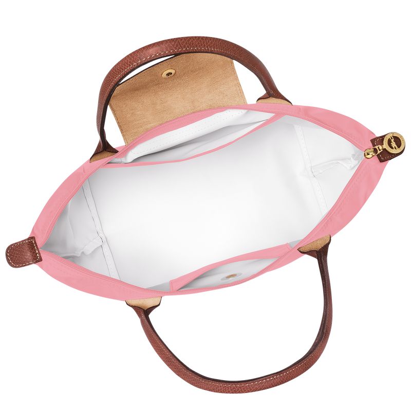 Pink Longchamp Le Pliage Original M Women Tote Bag | US-369YTHXUR