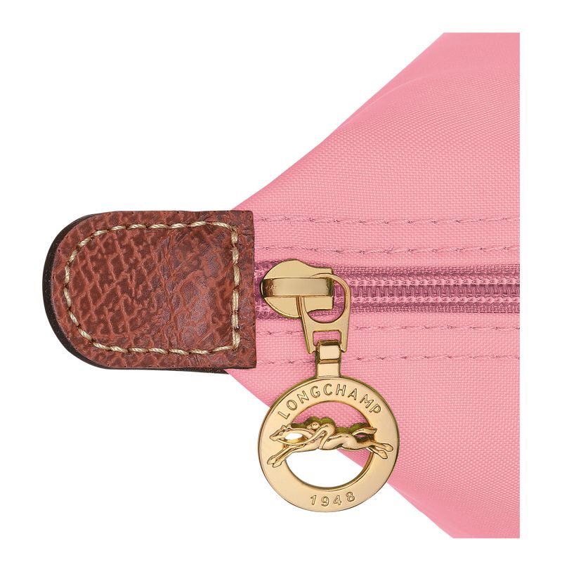 Pink Longchamp Le Pliage Original M Women Tote Bag | US-369YTHXUR