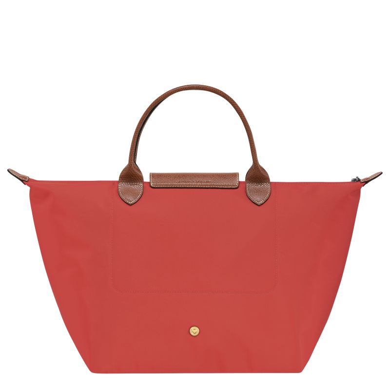 Pink Longchamp Le Pliage Original M Women Handbag | US-156SZDMPF