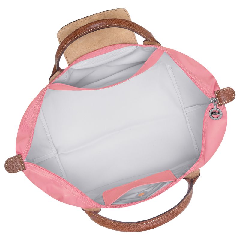 Pink Longchamp Le Pliage Original M Women Handbag | US-204ECOLIP