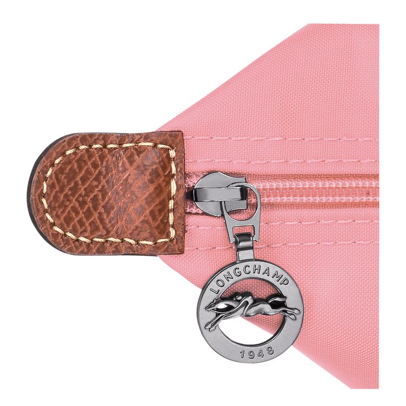 Pink Longchamp Le Pliage Original M Women Handbag | US-204ECOLIP