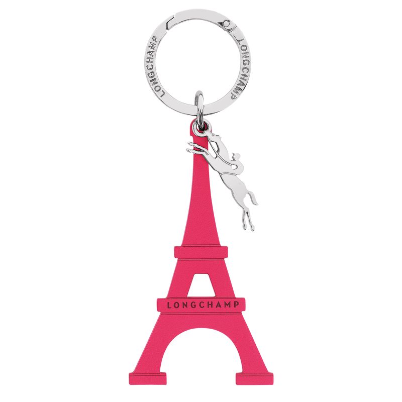 Pink Longchamp Le Pliage Original Men Key Rings | US-350OPITSM