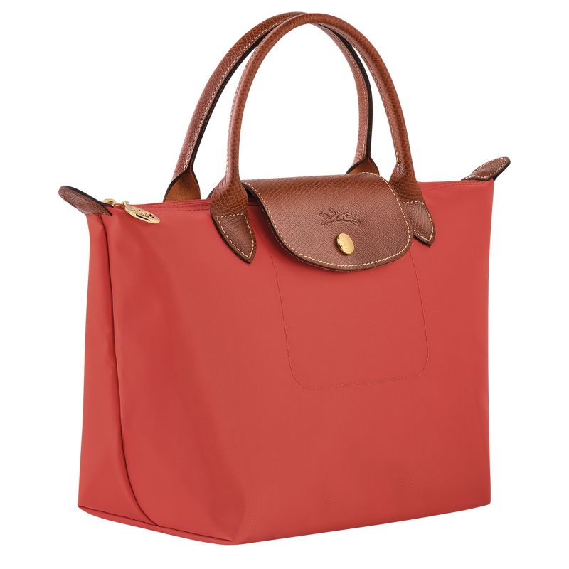 Pink Longchamp Le Pliage Original S Women Handbag | US-698LGXKWZ