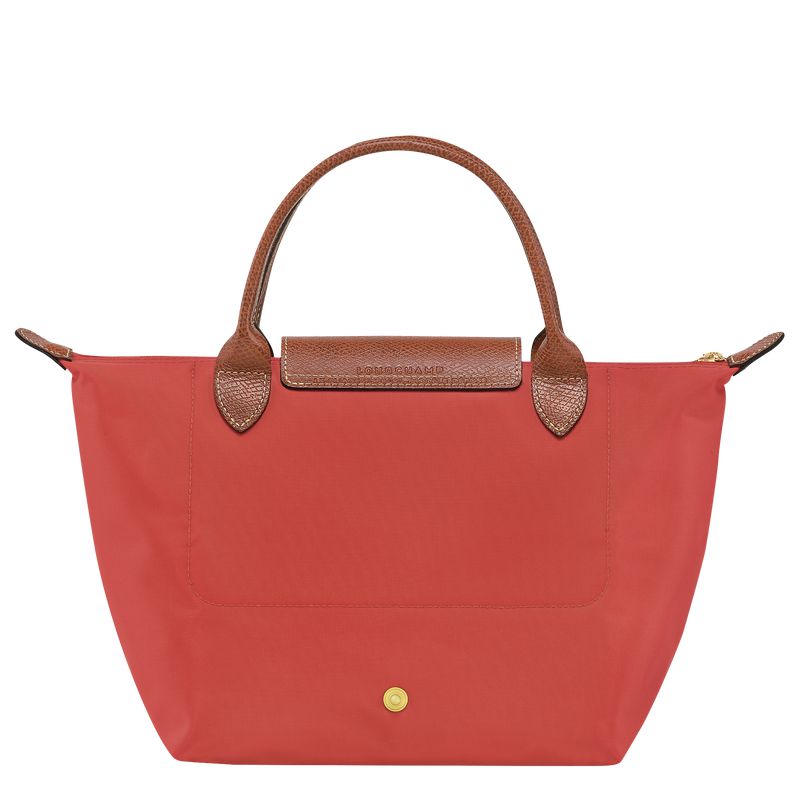 Pink Longchamp Le Pliage Original S Women Handbag | US-698LGXKWZ