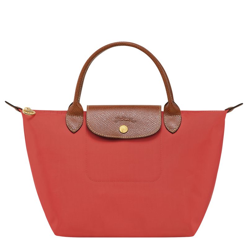 Pink Longchamp Le Pliage Original S Women Handbag | US-698LGXKWZ