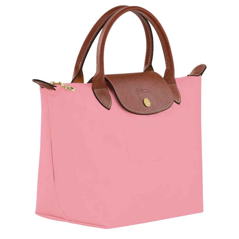 Pink Longchamp Le Pliage Original S Women Handbag | US-560KTWLHR