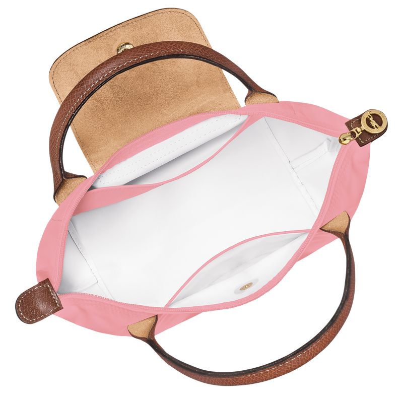 Pink Longchamp Le Pliage Original S Women Handbag | US-560KTWLHR