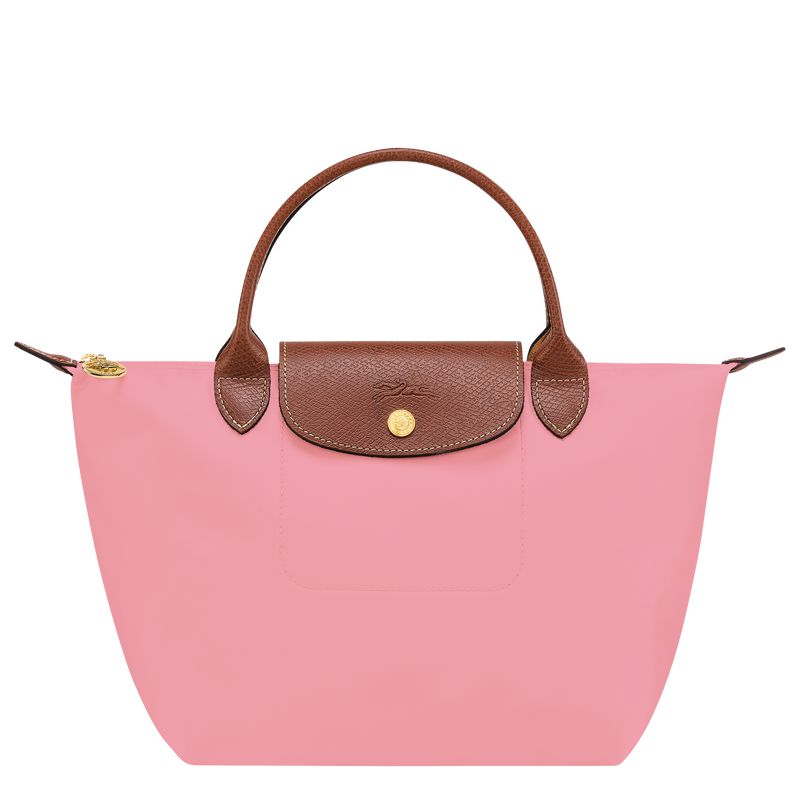 Pink Longchamp Le Pliage Original S Women Handbag | US-560KTWLHR