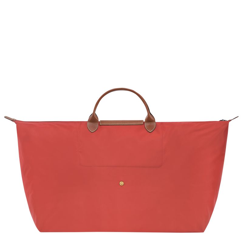 Pink Longchamp Le Pliage Original Xl Men Travel Bag | US-206SLBEMI