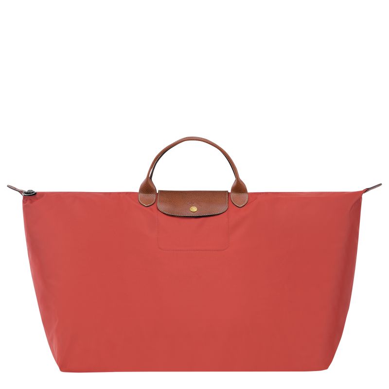 Pink Longchamp Le Pliage Original Xl Men Travel Bag | US-206SLBEMI