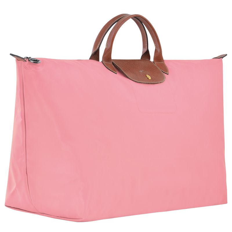 Pink Longchamp Le Pliage Original Xl Men Travel Bag | US-689AZLFTG