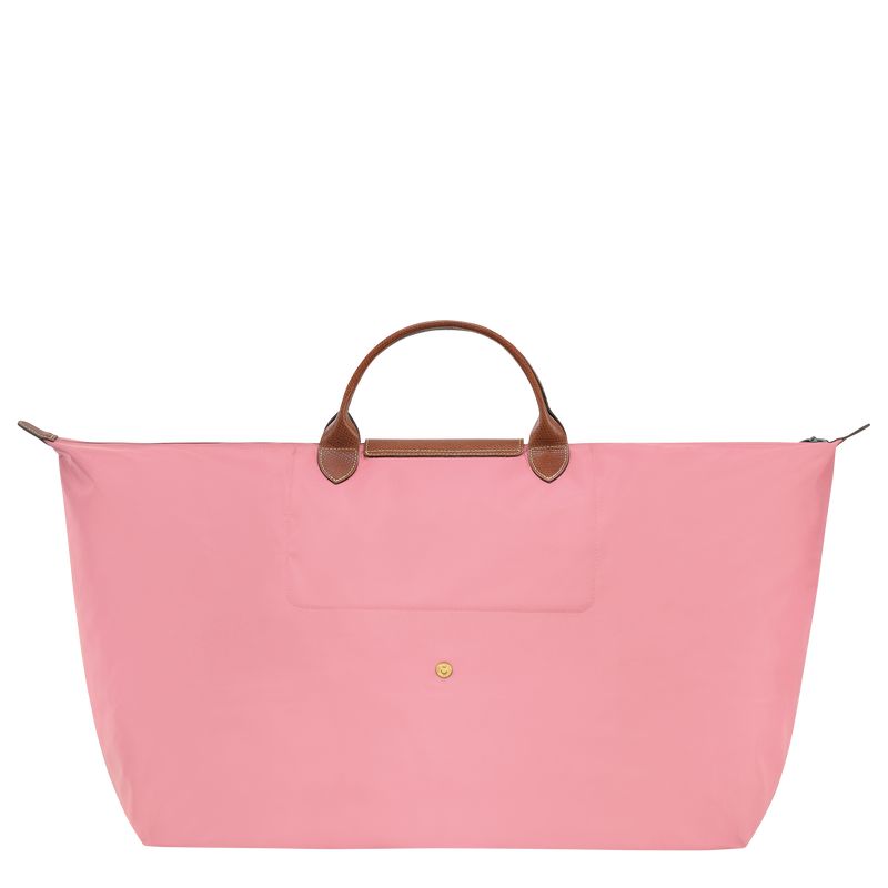 Pink Longchamp Le Pliage Original Xl Men Travel Bag | US-689AZLFTG