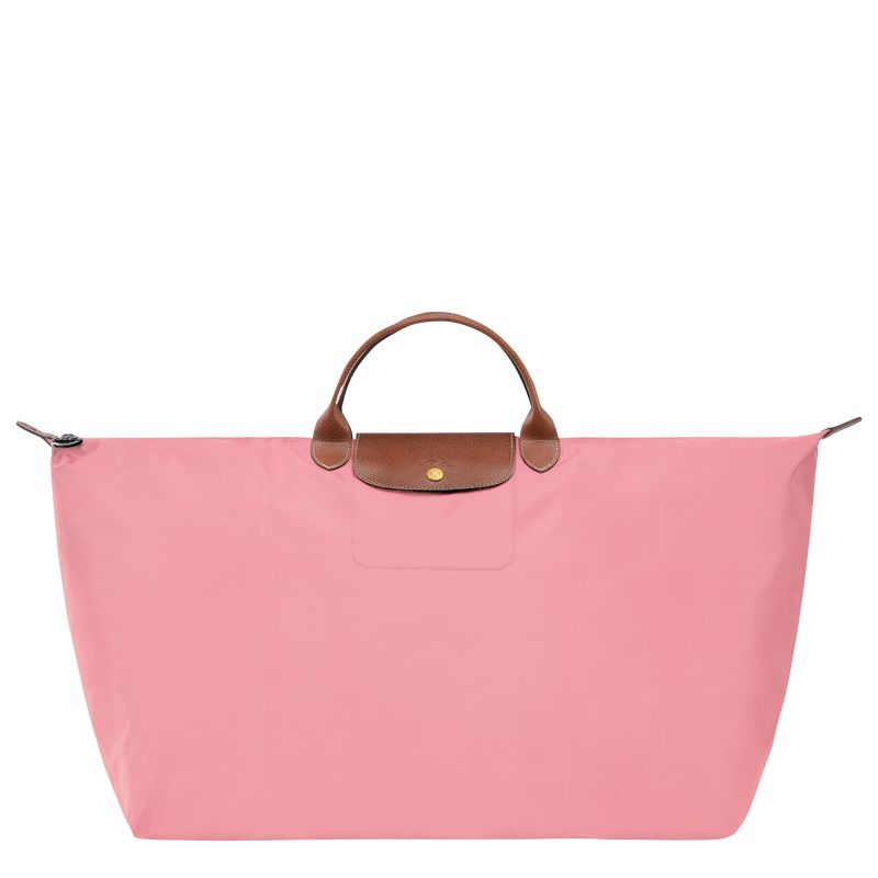 Pink Longchamp Le Pliage Original Xl Men Travel Bag | US-689AZLFTG