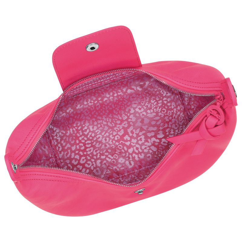 Pink Longchamp Le Pliage Xtra Xs Women Handbag | US-876QXNJRT