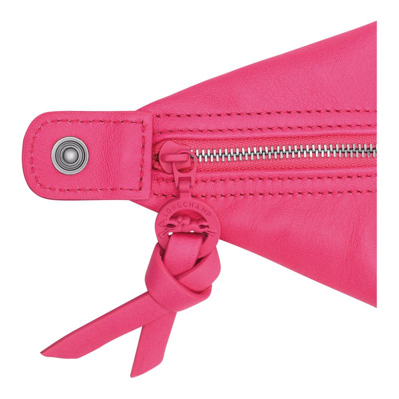 Pink Longchamp Le Pliage Xtra Xs Women Handbag | US-876QXNJRT