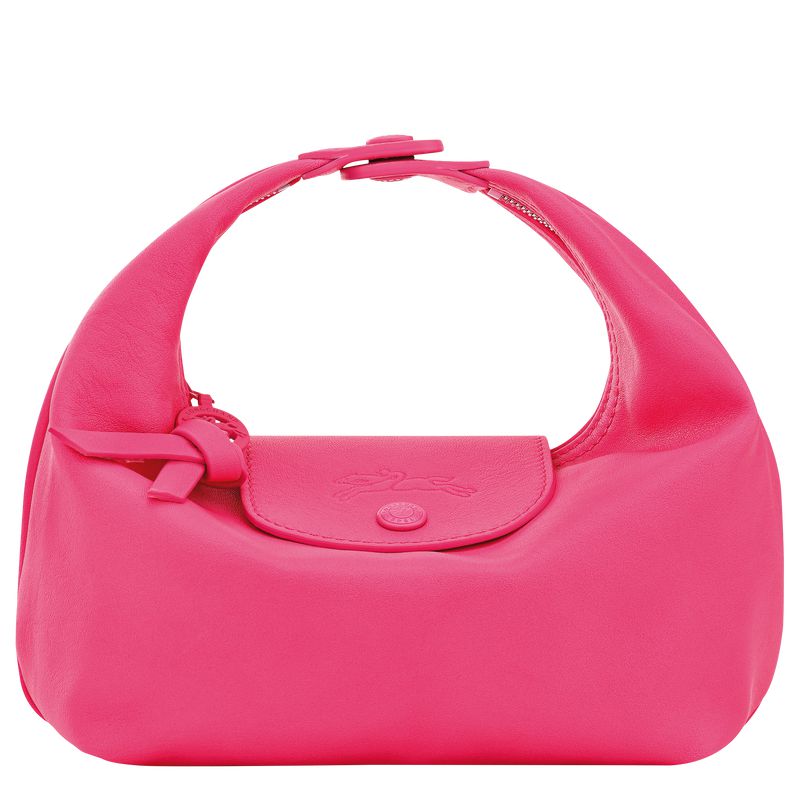 Pink Longchamp Le Pliage Xtra Xs Women Handbag | US-876QXNJRT