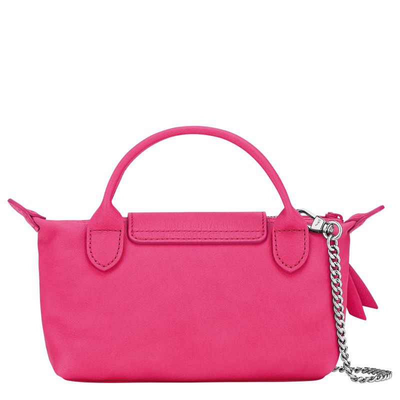 Pink Longchamp Le Pliage Xtra Xs Women Pouch | US-579EPCIKX