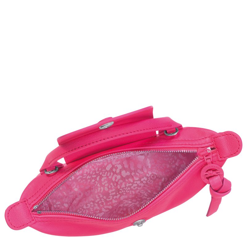 Pink Longchamp Le Pliage Xtra Xs Women Pouch | US-579EPCIKX