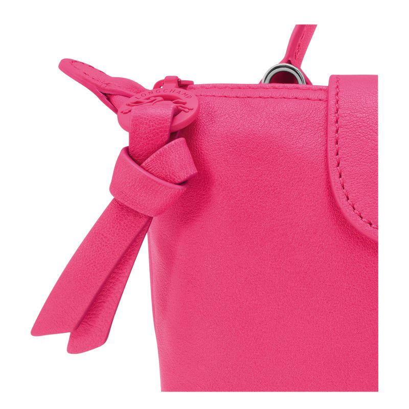 Pink Longchamp Le Pliage Xtra Xs Women Pouch | US-579EPCIKX