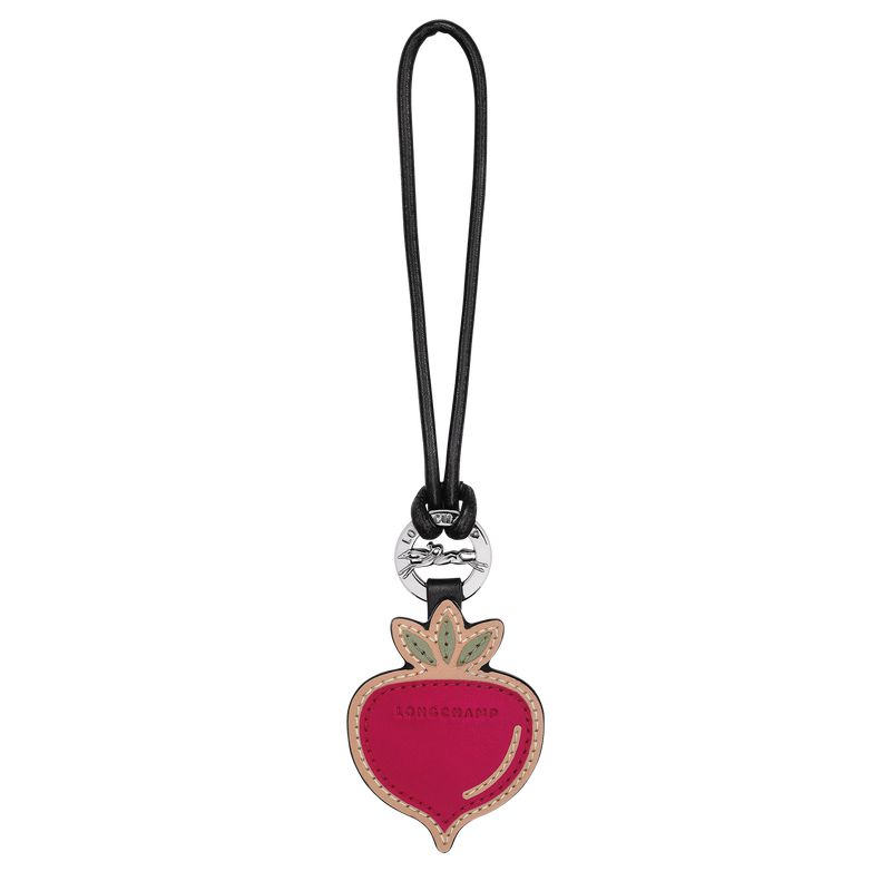 Pink Longchamp Longcharm Men Key Rings | US-578YMAHLF