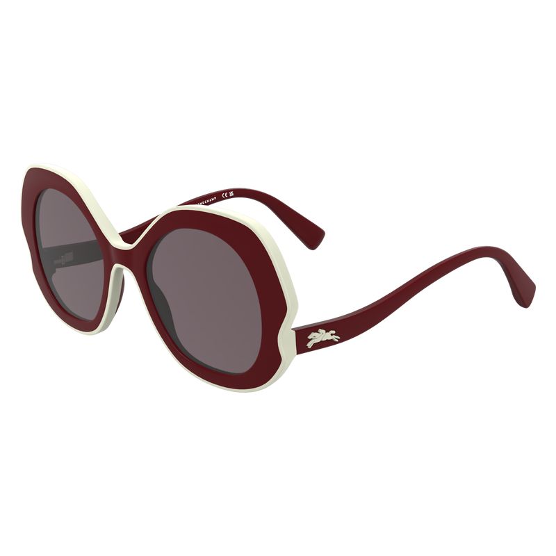 Pink Longchamp Plant Based Resin Women Sunglasses | US-981XWOSZK