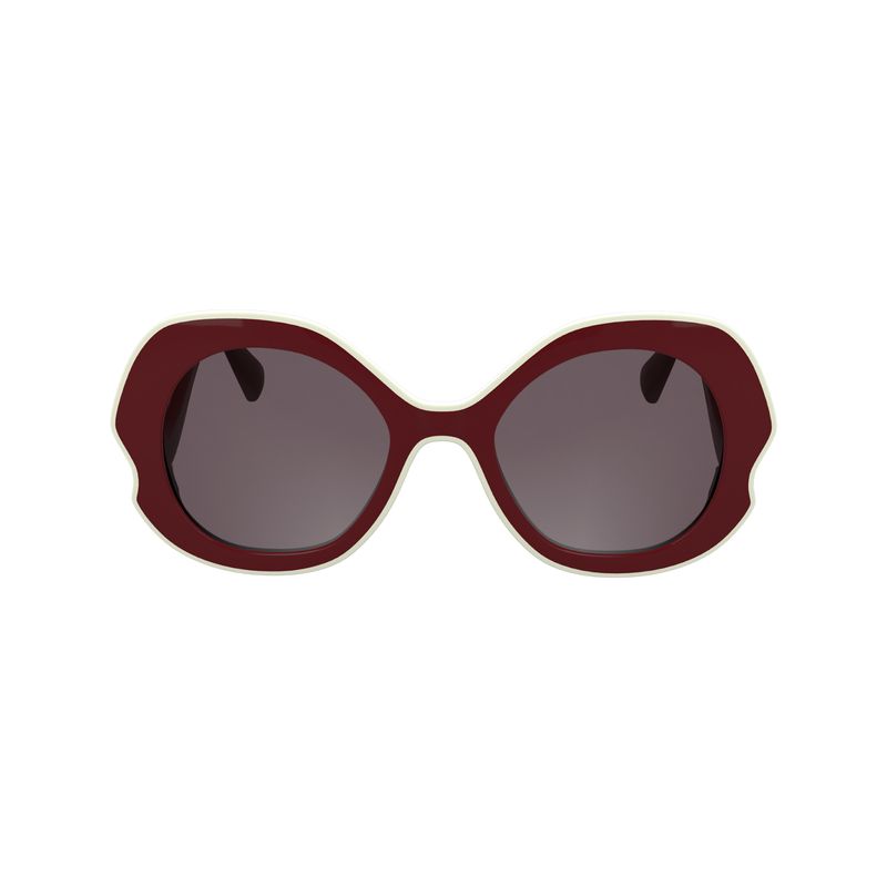 Pink Longchamp Plant Based Resin Women Sunglasses | US-981XWOSZK