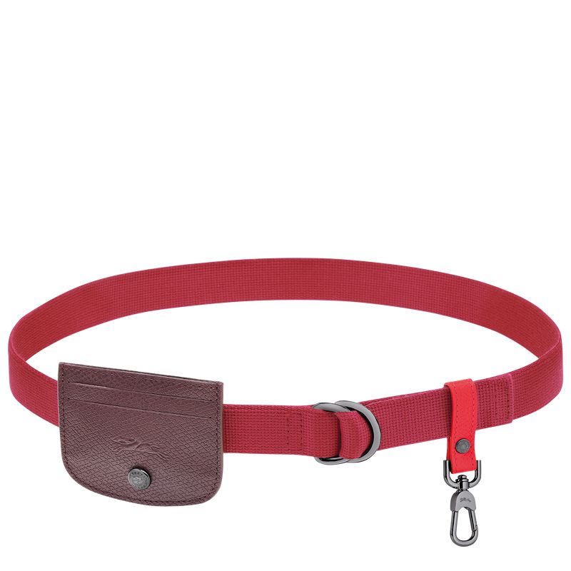 Pink Longchamp Re-play Ceinture Women Belt | US-017VXLYKT