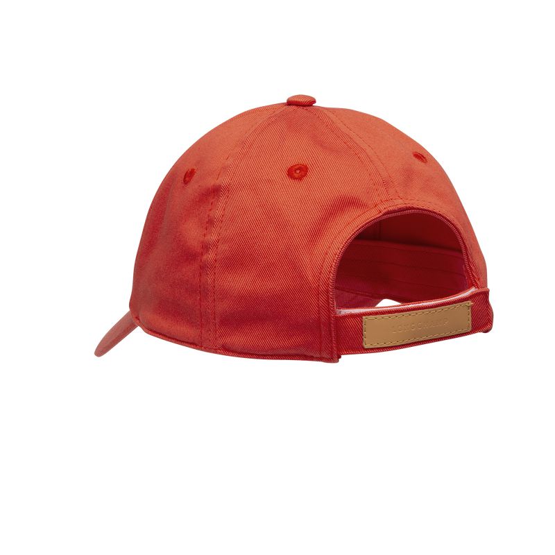 Pink Longchamp Solid Women Cap | US-342LSJHUD