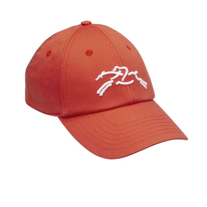 Pink Longchamp Solid Women Cap | US-342LSJHUD