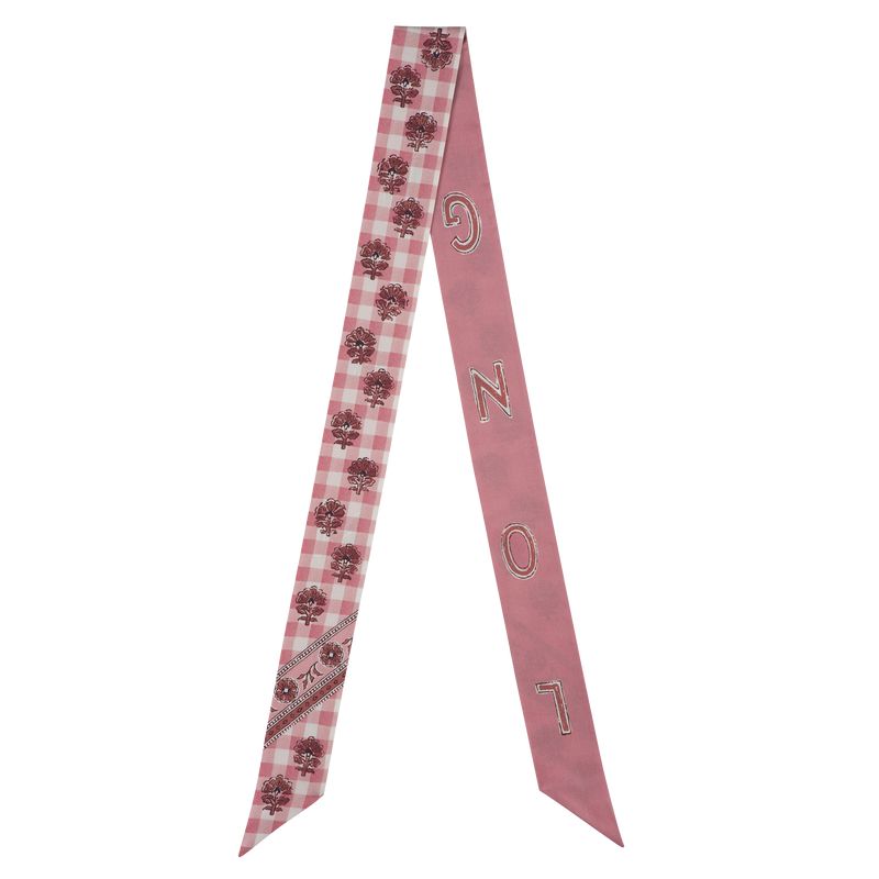 Pink Longchamp The Bucolic Escapade Women Headband | US-716OBCLDS