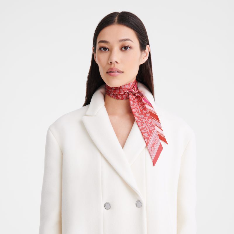 Pink Longchamp Tree Of Life Women Headband | US-243FQAPDO