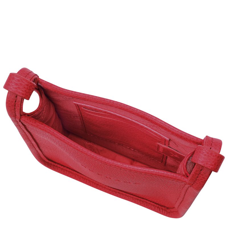 Red Longchamp Le Foulonné Men Phone Case | US-297QLJCPX