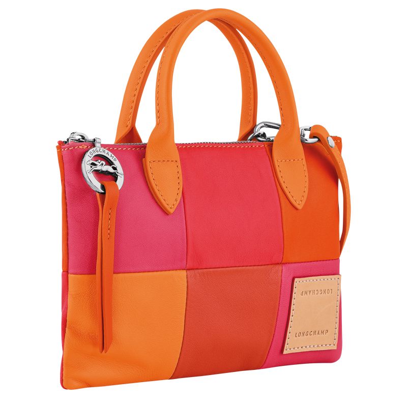 Red / Orange Longchamp Re-play Xs Women Handbag | US-298MVQKYC