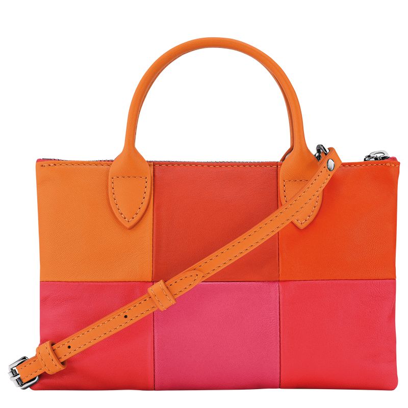 Red / Orange Longchamp Re-play Xs Women Handbag | US-298MVQKYC