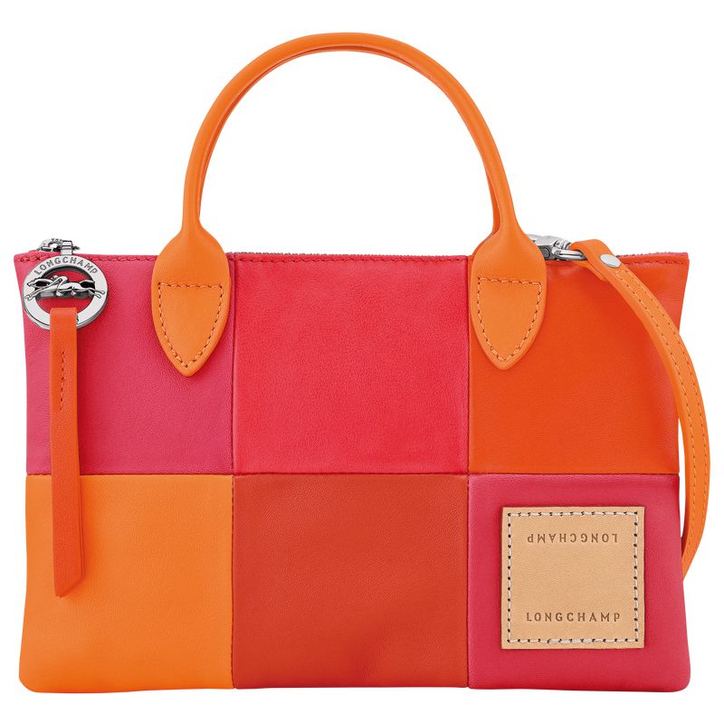Red / Orange Longchamp Re-play Xs Women Handbag | US-298MVQKYC