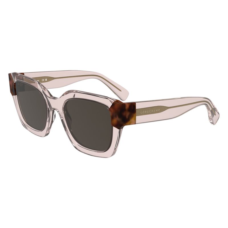 Rose Longchamp Acetate Women Sunglasses | US-087KPHUDB