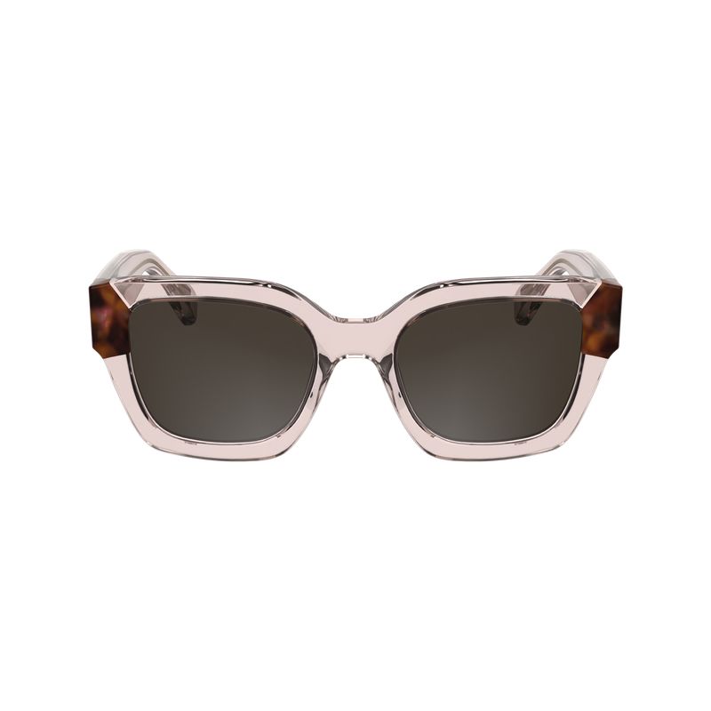Rose Longchamp Acetate Women Sunglasses | US-087KPHUDB