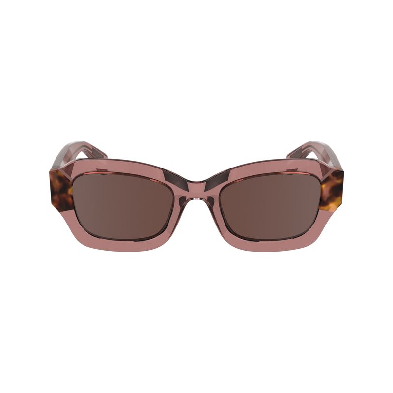 Rose Longchamp Acetate Women Sunglasses | US-135CNYGHV
