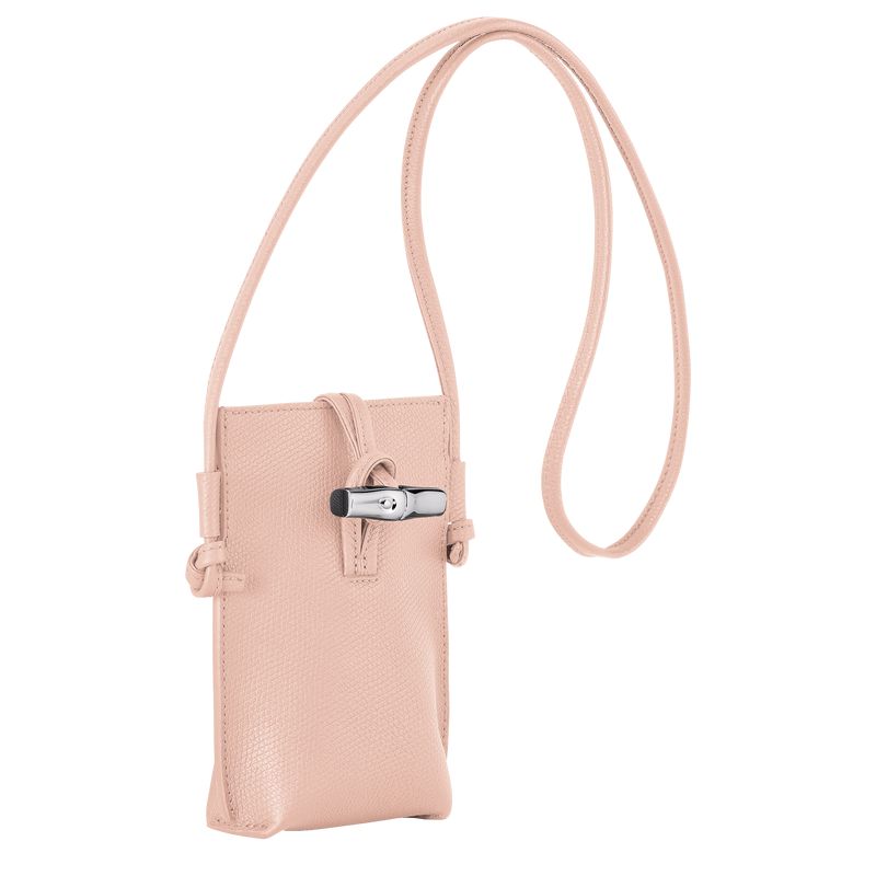 Rose Longchamp Le Roseau Women Phone Case | US-967KYWITM