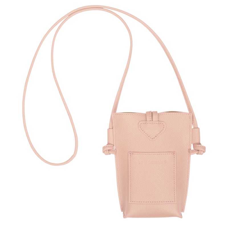 Rose Longchamp Le Roseau Women Phone Case | US-967KYWITM