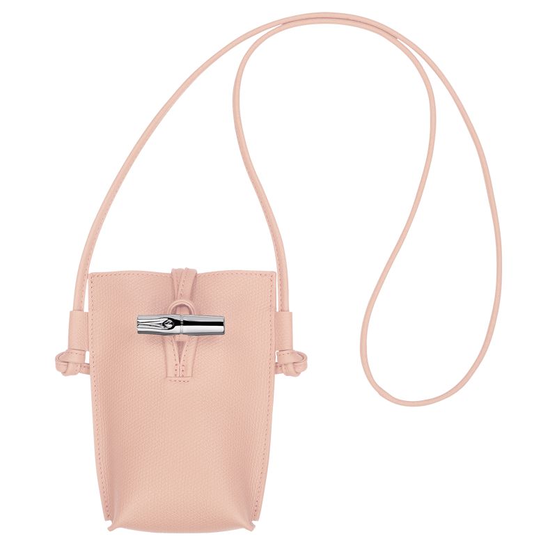 Rose Longchamp Le Roseau Women Phone Case | US-967KYWITM