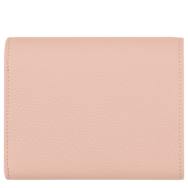 Rose Longchamp Le Roseau Women Wallet | US-042RMNEWS