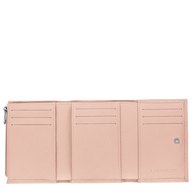 Rose Longchamp Le Roseau Women Wallet | US-042RMNEWS