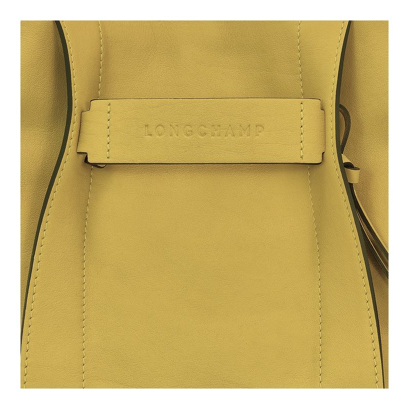 Yellow Longchamp 3D S Women Crossbody Bag | US-673XZYLIS