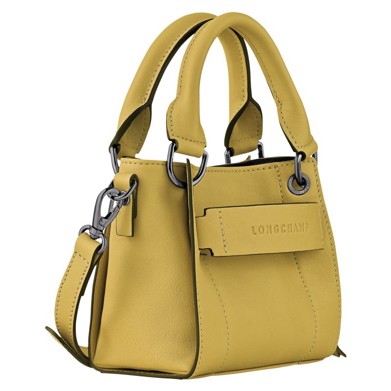 Yellow Longchamp 3D Xs Women Handbag | US-183XPOMDT