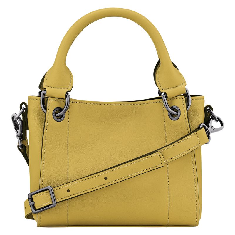 Yellow Longchamp 3D Xs Women Handbag | US-183XPOMDT