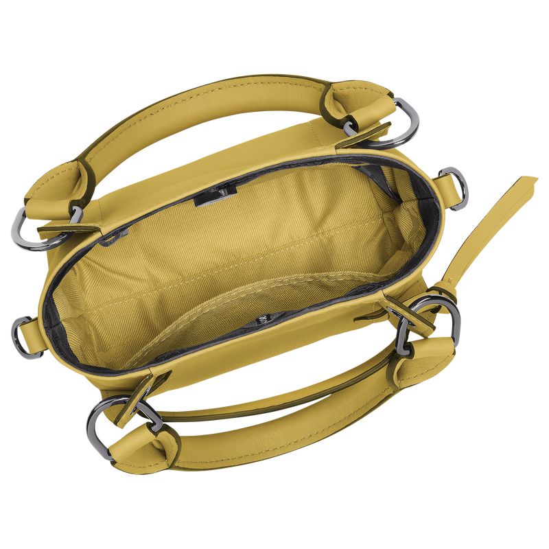 Yellow Longchamp 3D Xs Women Handbag | US-183XPOMDT