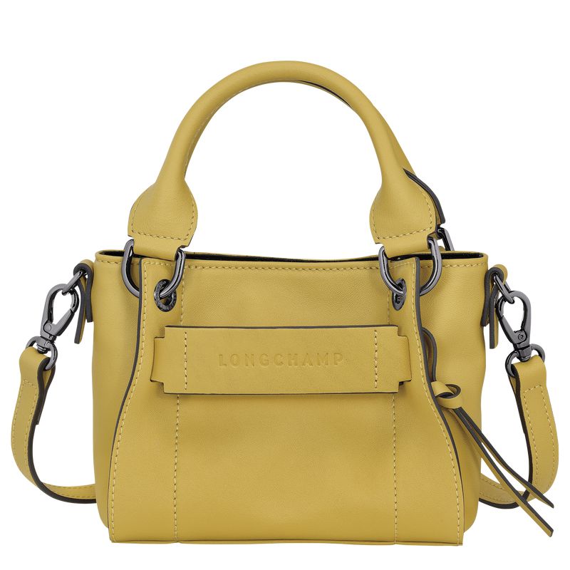 Yellow Longchamp 3D Xs Women Handbag | US-183XPOMDT