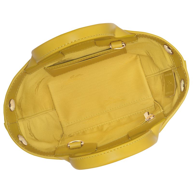 Yellow Longchamp Le Roseau Xs Women Handbag | US-278EOATCV